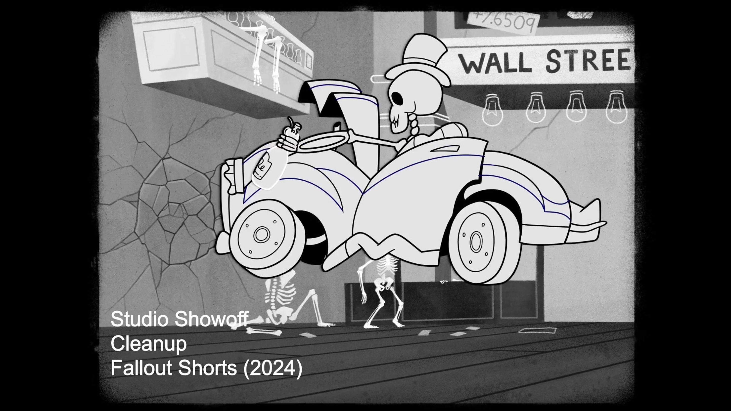 2D Animation Reel 2024
